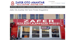 Desktop Screenshot of otoanahtarankara.com