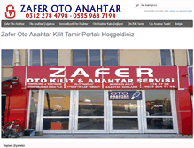 Tablet Screenshot of otoanahtarankara.com
